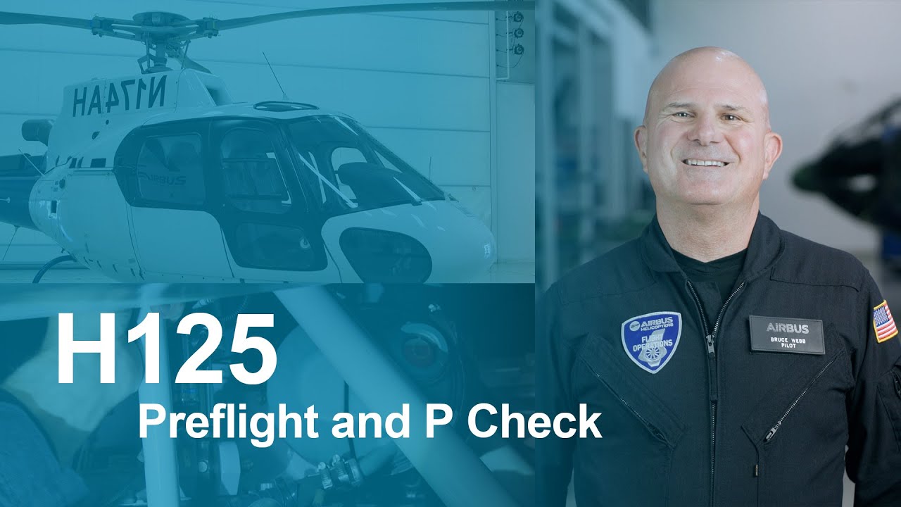 Airbus H125 Preflight And P Check