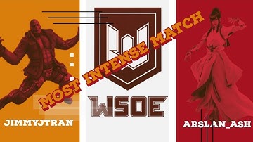 WSOE 7 Tekken 7 Showdown 2019 JIMMYJTRAN VS ARSLAN_ASH