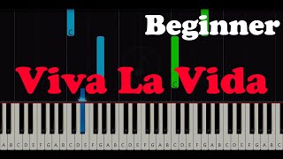 Viva La Vida Easy Piano