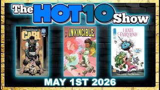 Hot 10 Comic Books Show 5/1/2026 | House of Stein Comic Books &amp; Speculation
