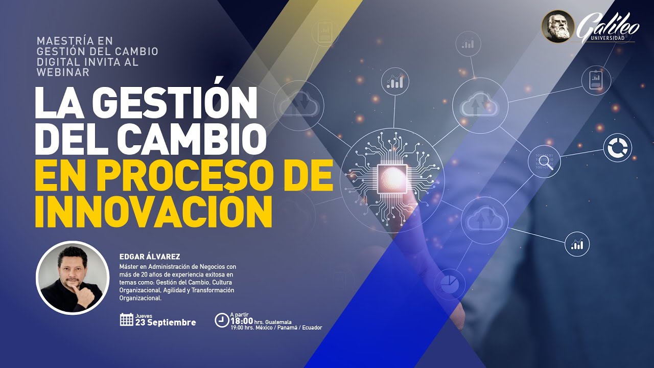 La Gestión del Cambio en Proceso de Innovación - YouTube