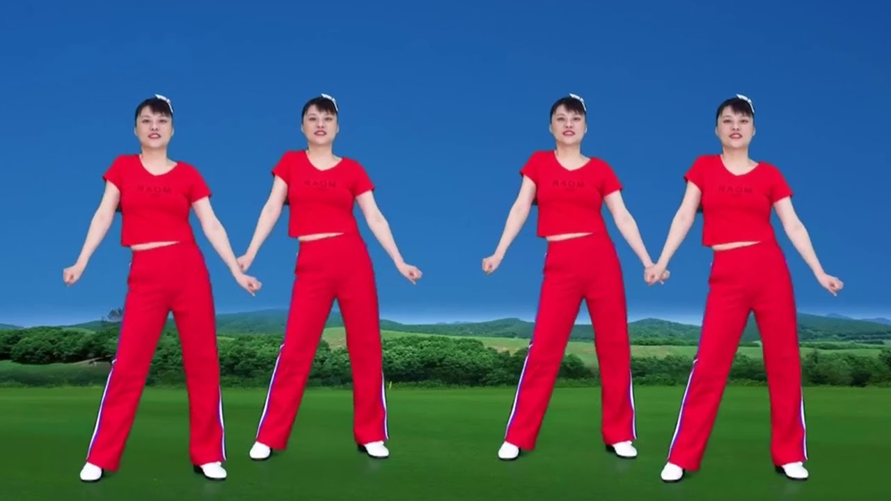 Thể dục nhịp điệu, đốt mỡ và giảm cân, chăm sóc sức khỏe《冬天里的一把火》