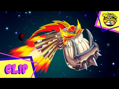 Hater activates "Skullcrusher" mode! (The End of the Galaxy) | Wander Over Yonder [HD]