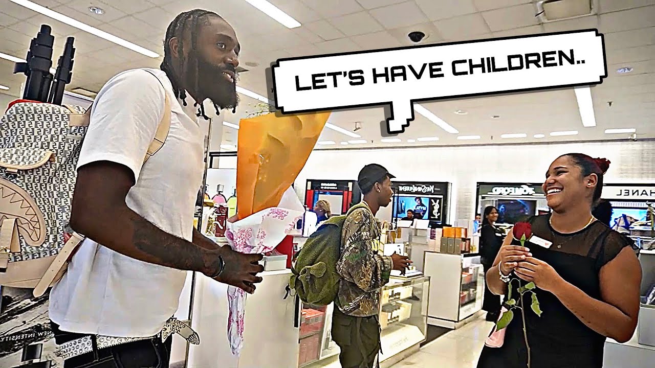 I Tried Rizzing Old Jamaican Mothers In Public...