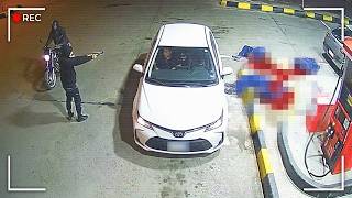 Gli Omicidi all'Aperto Più PERTURBANTI Ripresi dalla Telecamera screenshot 3