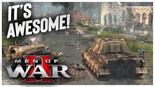 Men of War 2 gameplay! The anticipated WW2 RTS!
