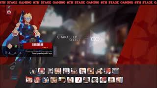 All Sin Kiske Costume Colors Guilty Gear Strive