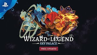 Wizard of Legend | Sky Palace Trailer | PS4 screenshot 4