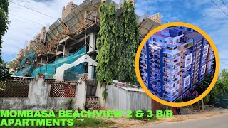 MOMBASA BEACHVIEW 2 & 3 BEDROOM  APARTMENT FOR SALE IN NYALI ( 2 Min Walk to Beach)FROM KES.7M & 13M