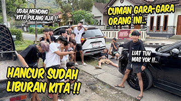 LIBURAN KALI INI BENERAN BIKIN STRES !! Yakin kapok ngajak anak-anak lagi