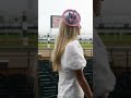It's Fascinator season. #kyderby #kentuckyderby #fascinator #horse #fashion