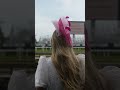It's Fascinator season. #kyderby #kentuckyderby #fascinator #horse #fashion