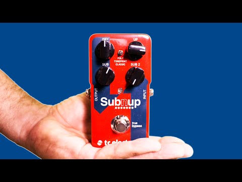 Ambient Guitar Gear Review - TC Electronic Sub "N" Up (SubNUp) Octaver