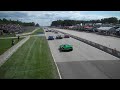 Green Flag - Road America 2011