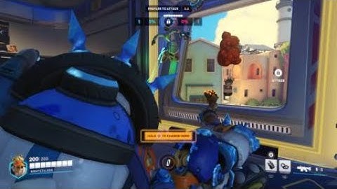 Overwatch 2 Lucio And Roadhog Interaction