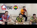 Lille 2-1 Fenerbahçe Maçı Tepki Videosu Fenerbahçe Kaybetti Sinirler Gerildi #championsleague