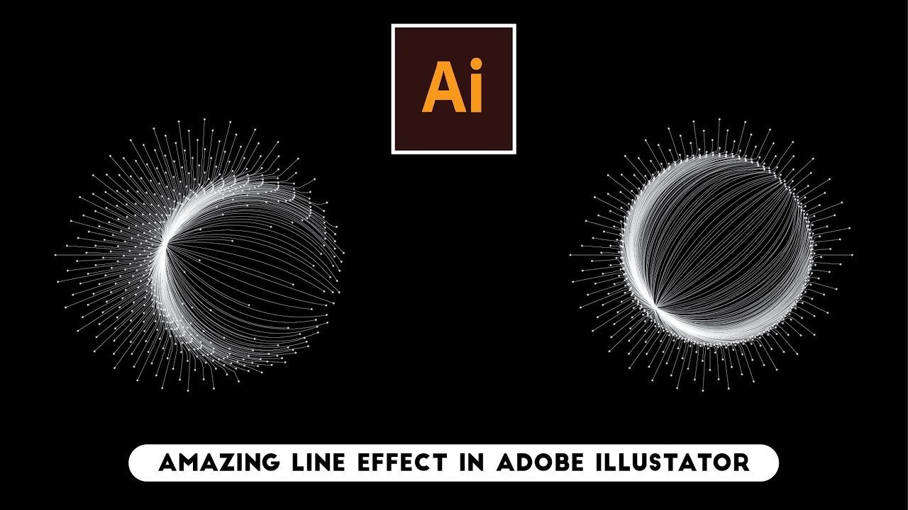 Amazing Line Effect in Adobe Illustrator