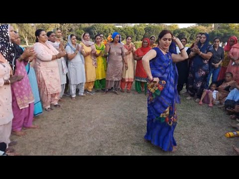 haryanvi dance and geet - YouTube