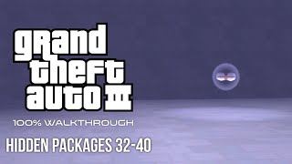 GTA III 100% Walkthrough: Hidden Packages 32-40