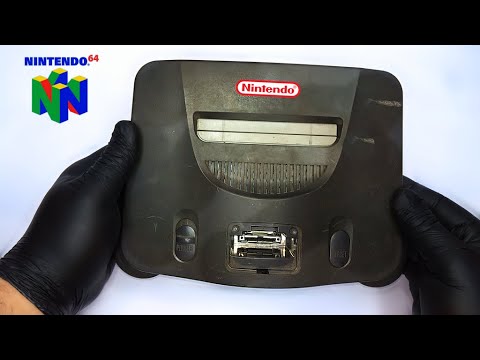 Видео: Я восстановил этот хлам Nintendo 64 (без видео, без звука) Восстановление консоли Retro N64