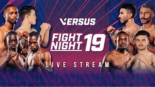 Versus Fight Night 19 | Full Stream screenshot 1