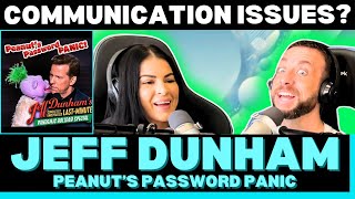 IS JEFF THE GOAT VENTRILOQUIST? First Time Seeing Jeff Dunham - Peanut’s Password Panic Reaction!