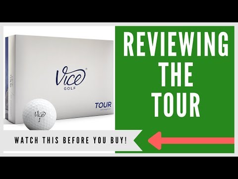 ✅ VICE TOUR GOLF BALL REVIEW: BEST CHEAP GOLF BALLS?