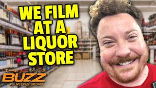 We Filmed this in a Liquor Store! - The Buzz (Week of 04.06.26)