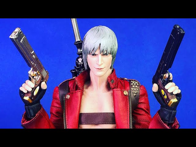 Devil May Cry III - Dante 1/6 Scale Figure by Asmus Toys - The Toyark - News