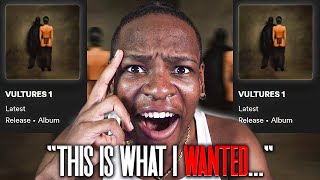is this better than DONDA... KANYE WEST x TY DOLLA $IGN - VULTURES 1 (album reaction)