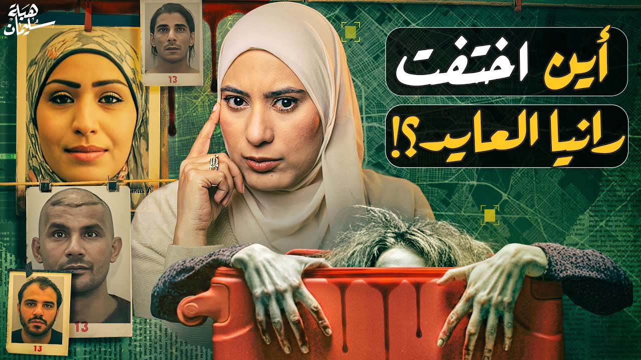 دفاع غريب.. الجـن هو السبب؟!! اختـفاء رانيا العايد فلسـطينية في بريطانيا (تم حلها)