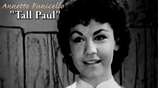 Annette Funicello-Tall Paul (Music Video) 