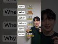 5W1H in Korean :)  #korean #koreanvocabulary #learnkorean