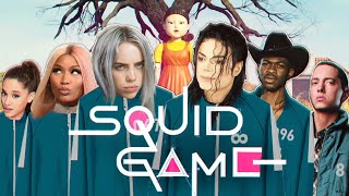 Celebrities in SQUID GAME #1