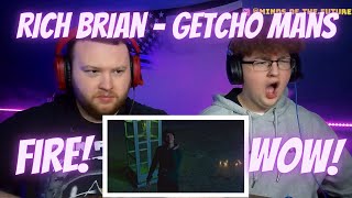 Rich Brian & Warren Hue - Getcho Mans (Official Music Video) | Reaction!!
