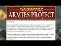 Games Workshop Struck At A Fan Project Again - Warhammer Armies Project