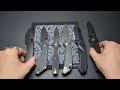 Knife Collection EDC ASMR
