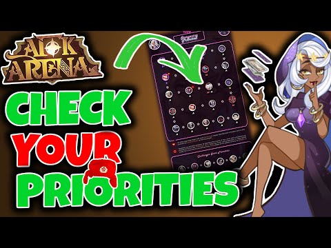 UPDATED STARGAZING PRIORITIES