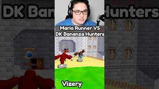 DK Bananza Moveset is Broken In Mario 64 Speedrunner VS Hunters