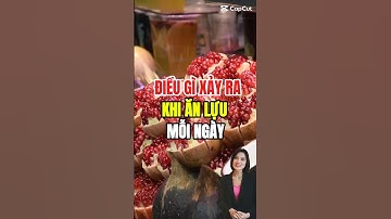 🍎 Điều Gì Xảy Ra Khi Ăn Lựu Mỗi Ngày – Lợi Ích Khiến Bạn Muốn Ăn Mỗi Ngày!