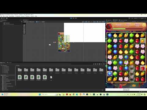 Magic Forest Match 3 Puzzle Unity Source Code