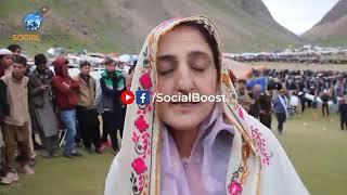 Hamush Festival Promote Korali | Speaker Suriya bibi At Qaqlasht Festival 2024