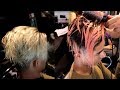 Blonde To Rosegold Hair Color Transformation | Danish Zehen