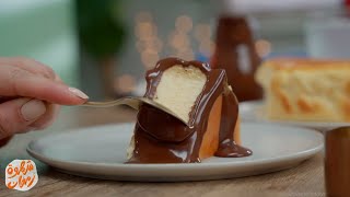 Cheesecake san sébastian - شيز كيك سان سيباستيان