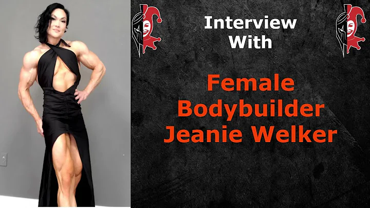 Interview With Female Bodybuilder: Jeanie Welker