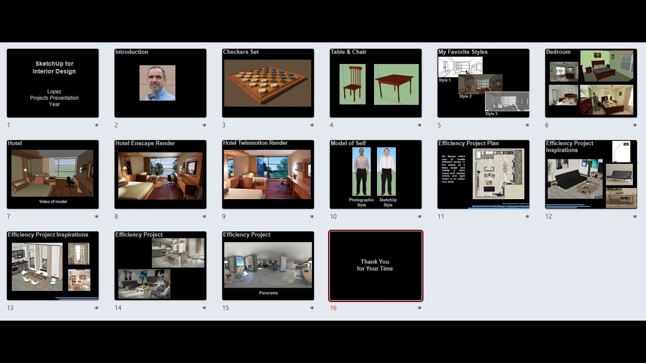 Module 14: Setting Up the Final Presentation - YouTube