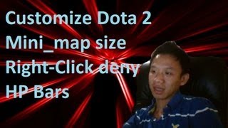 Dota 2 Guide: Console command trigger for mini map and right deny Dota 2 Guide: Console command trigger for mini map and right deny