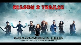 Shadowhunters - трейлер 2 сезона