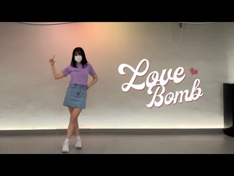 [추억팔ing] 프로미스나인 (fromis_9) LOVE BOMB 안무 커버 거울모드 Dance Cover MIRRORED