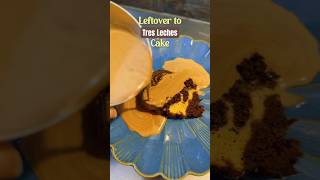 Left over cake to tres leches (maadhiri) #ytshorts #shortsvideo #tamil